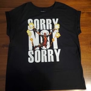 Marvel Deadpool shirt
